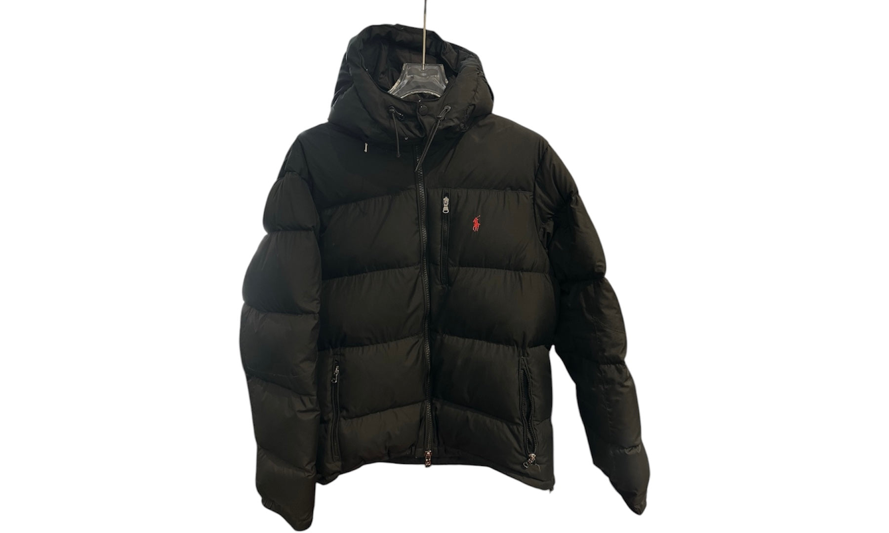 Ralph Lauren Used Ralph Lauren Black Puffer Jacket - 313251143
