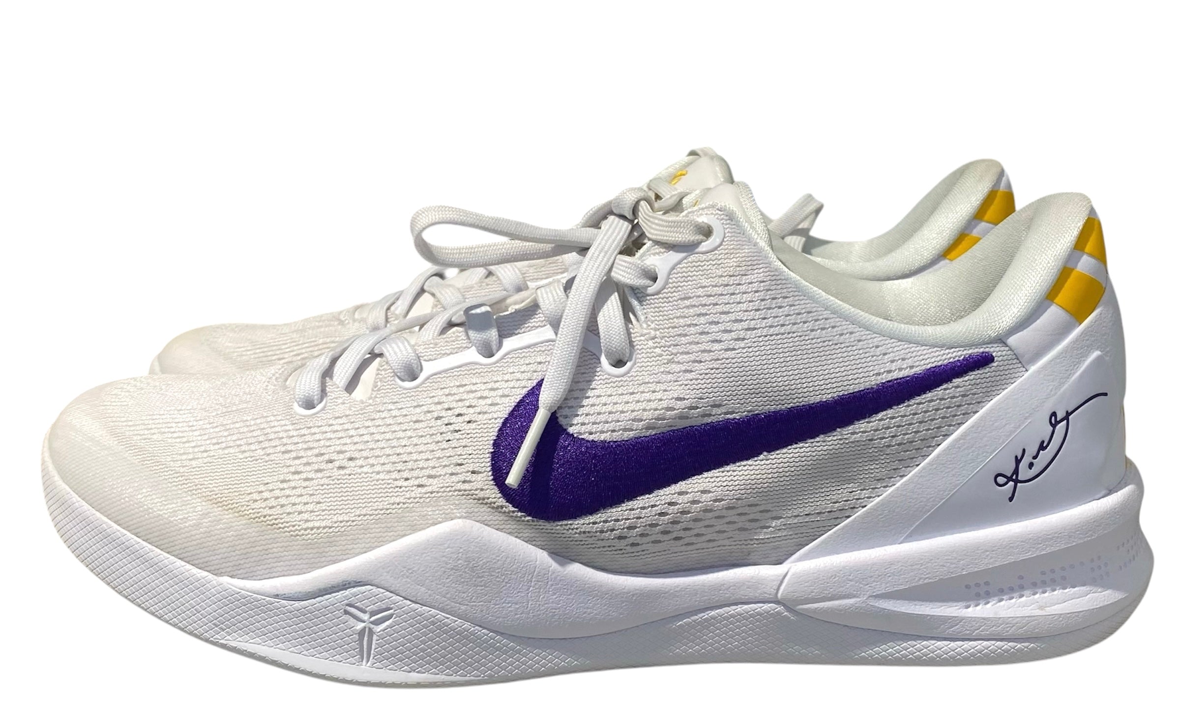 Nike Used Nike Kobe 8 Protro Lakers Home - HF9550-100