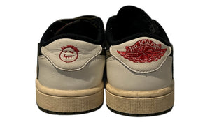 Air Jordan Used Jordan 1 Retro Low OG SP Travis Scott Olive (Women's) - DZ4137-106