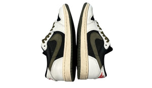 Air Jordan Used Jordan 1 Retro Low OG SP Travis Scott Olive (Women's) - DZ4137-106