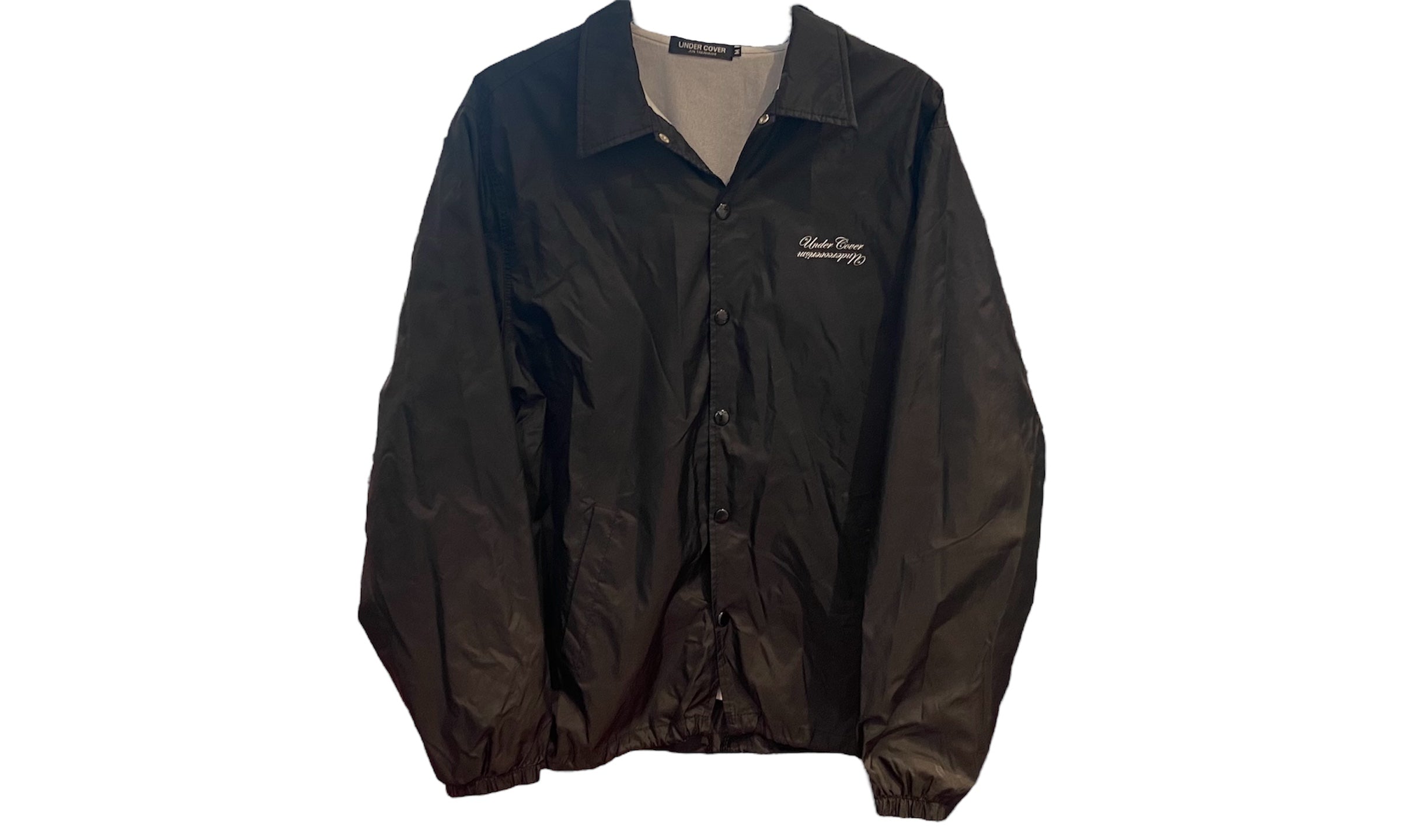 Undercover Used Undercover Coach Jacket Black - 319251624