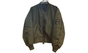 Undercover Used GU x Undercover Bomber jacket Army Green - 319251624