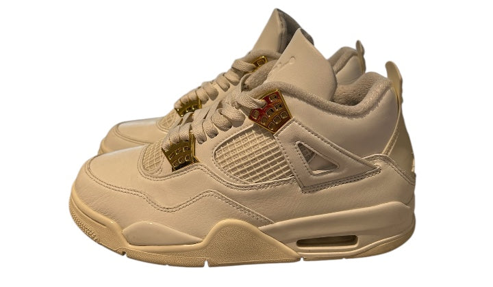Air Jordan Used Air Jordan 4 Retro Metallic Gold - AQ9129-170