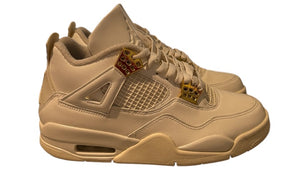 Air Jordan Used Air Jordan 4 Retro Metallic Gold - AQ9129-170