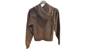 Sp5der Used Sp5der Wait Web Hoodie Slate Grey - 001828519514