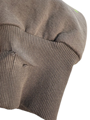 Sp5der Used Sp5der Wait Web Hoodie Slate Grey - 001828519514