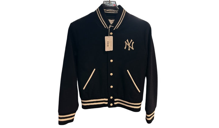 nike Used Sporty & Rich NY Yankees Jacket - 404251157
