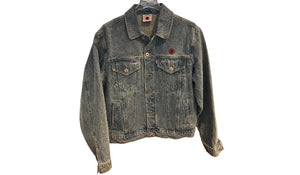 nike Used Billionaire Boys Club Ice Cream Denim Jacket  Running Dog - test