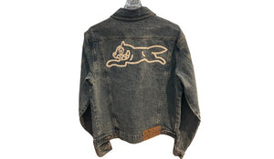 nike Used Billionaire Boys Club Ice Cream Denim Jacket  Running Dog - test