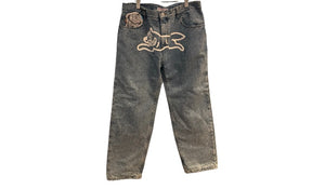 nike Used Billionaire Boys Club Ice Cream Running Dog Jeans - test