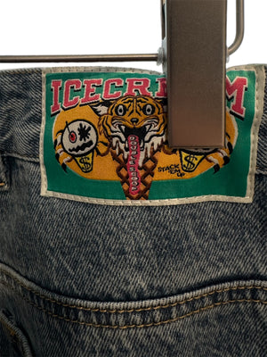 nike Used Billionaire Boys Club Ice Cream Running Dog Jeans - test