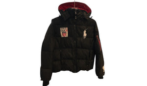 Ralph Lauren Used Polo Ralph Lauren Vintage Winter Jacket Black - test
