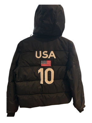 Ralph Lauren Used Polo Ralph Lauren Vintage Winter Jacket Black - test