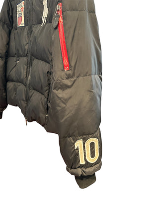 Ralph Lauren Used Polo Ralph Lauren Vintage Winter Jacket Black - test
