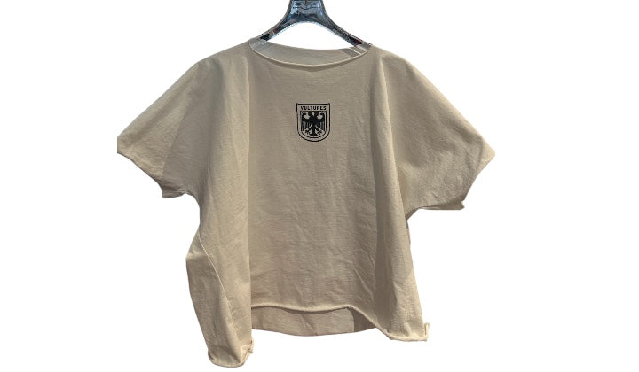 Yeezy Used Yeezy Vultures boxy tee white - 009022798988