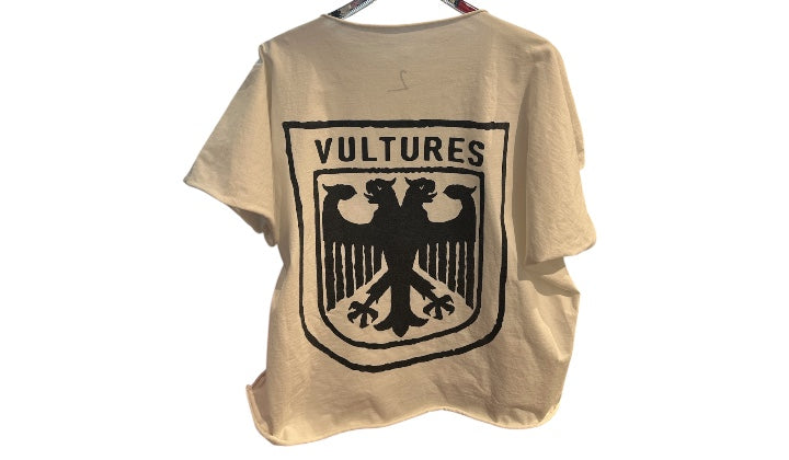 Yeezy Used Yeezy Vultures boxy tee white - 009022798988