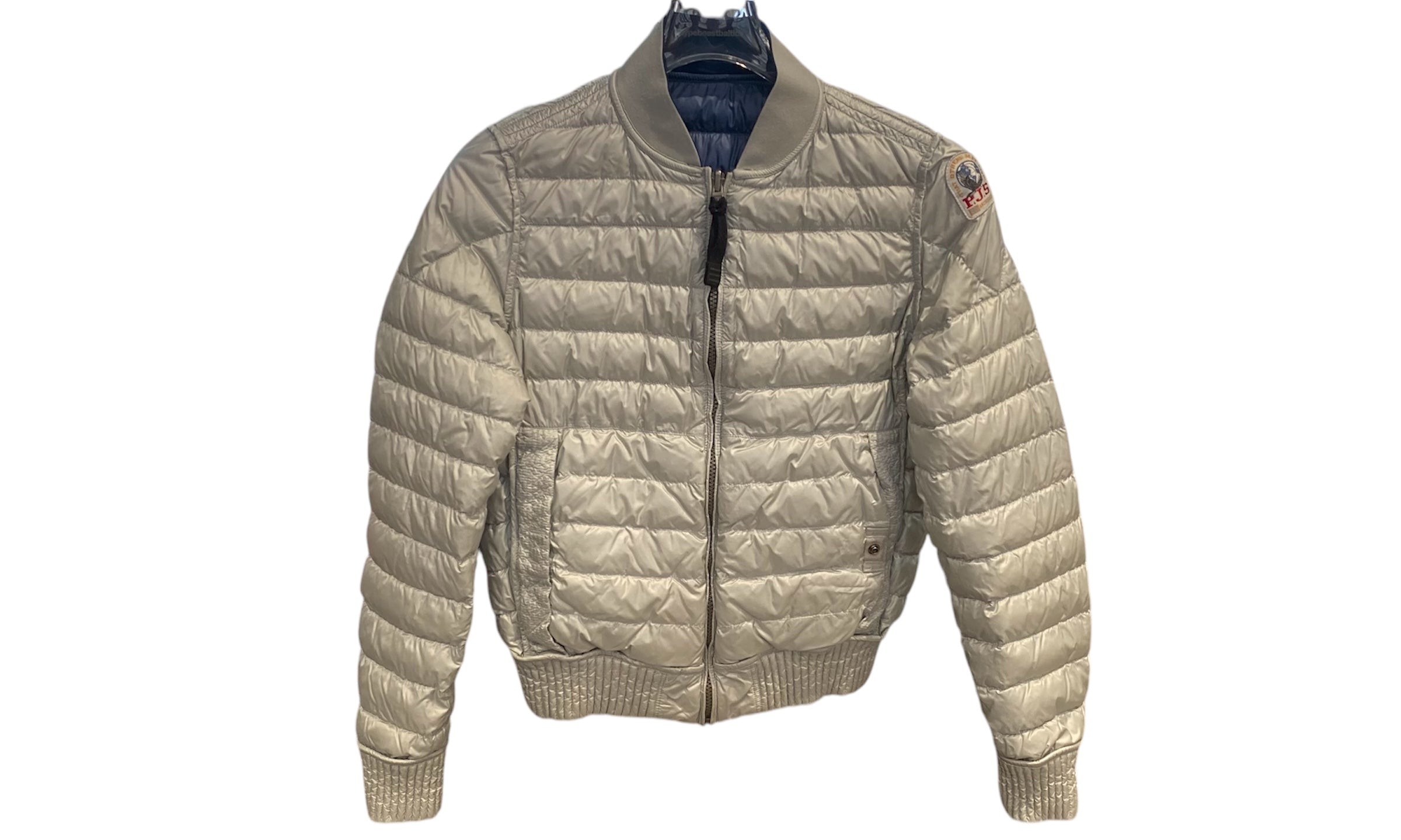 nike Used Parajumpers Reversible Jacket Blue Grey - 409251640