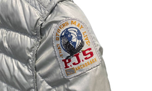 nike Used Parajumpers Reversible Jacket Blue Grey - 409251640