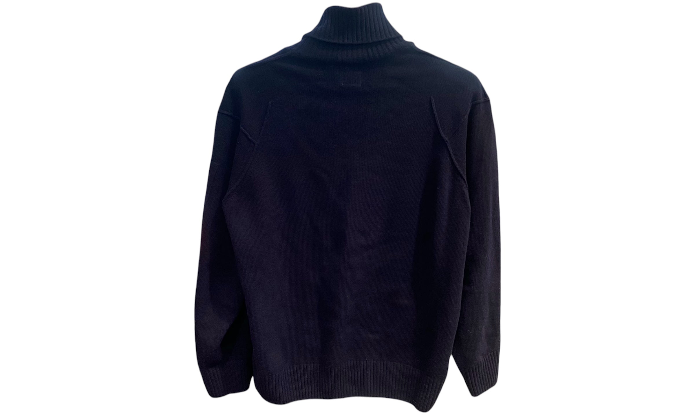 C.P. Company Used C.P. Company knitted wool turtleneck navy - 409251805