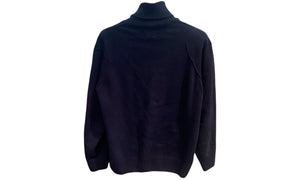 C.P. Company Used C.P. Company knitted wool turtleneck navy - 409251805