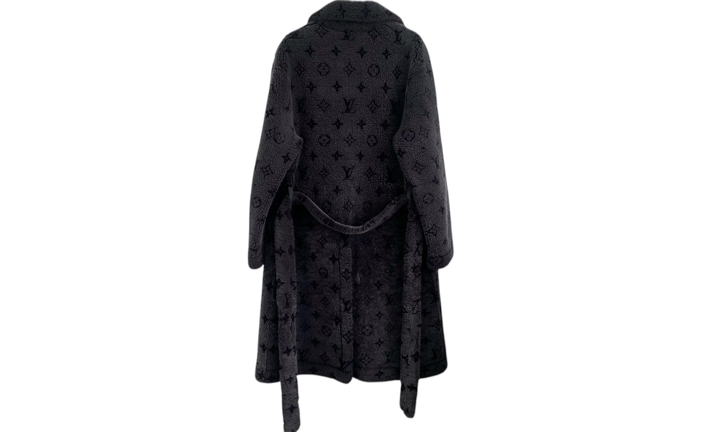 nike Used Louis Vuitton 2019 LV  Monogram Overcoat - test