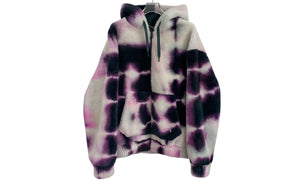 nike Used Louis Vuitton Tie-dyed Wool Zip-up hooded Jacket - test