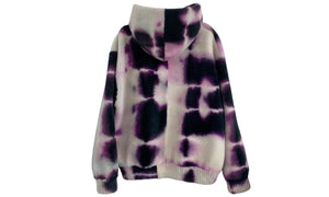 nike Used Louis Vuitton Tie-dyed Wool Zip-up hooded Jacket - test