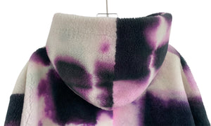 nike Used Louis Vuitton Tie-dyed Wool Zip-up hooded Jacket - test