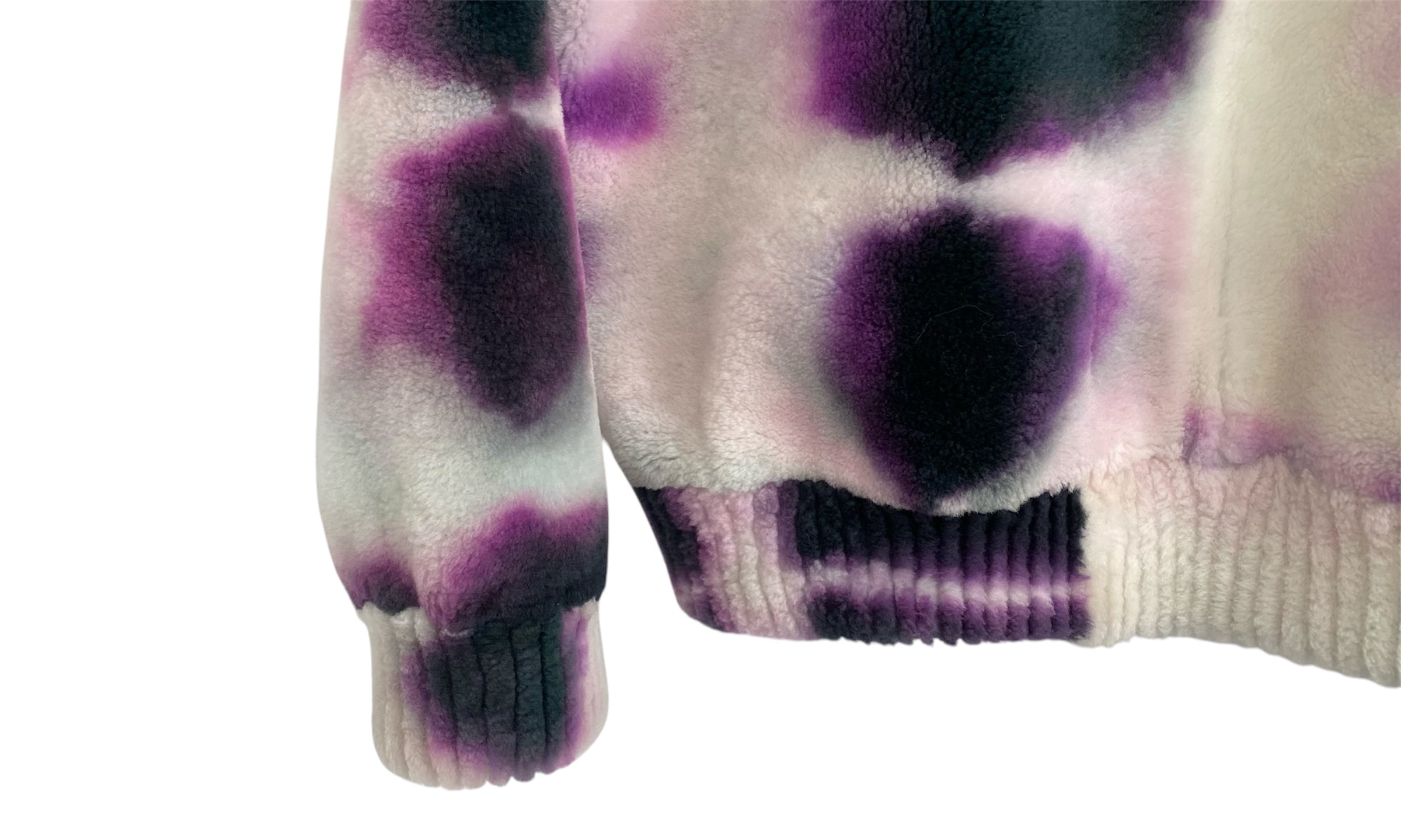 nike Used Louis Vuitton Tie-dyed Wool Zip-up hooded Jacket - test