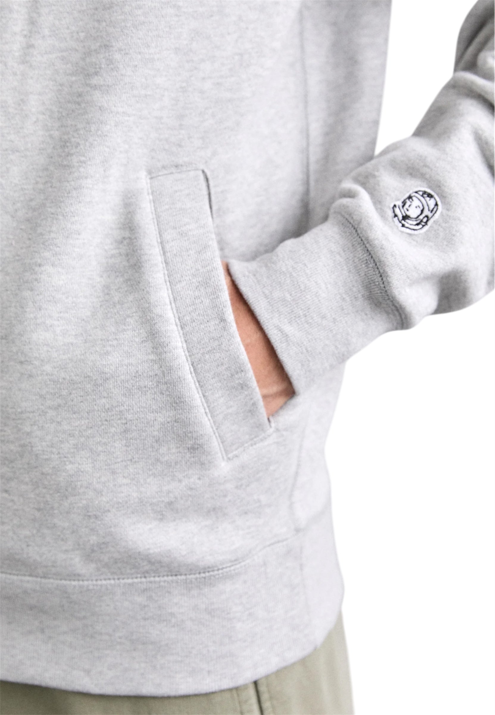 nike Used Billionaire Boys Club Zip up Hoodie Grey - 409251558