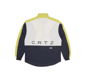 nike Used Corteiz Wingz Shuku Jacket Navy/Lime - test