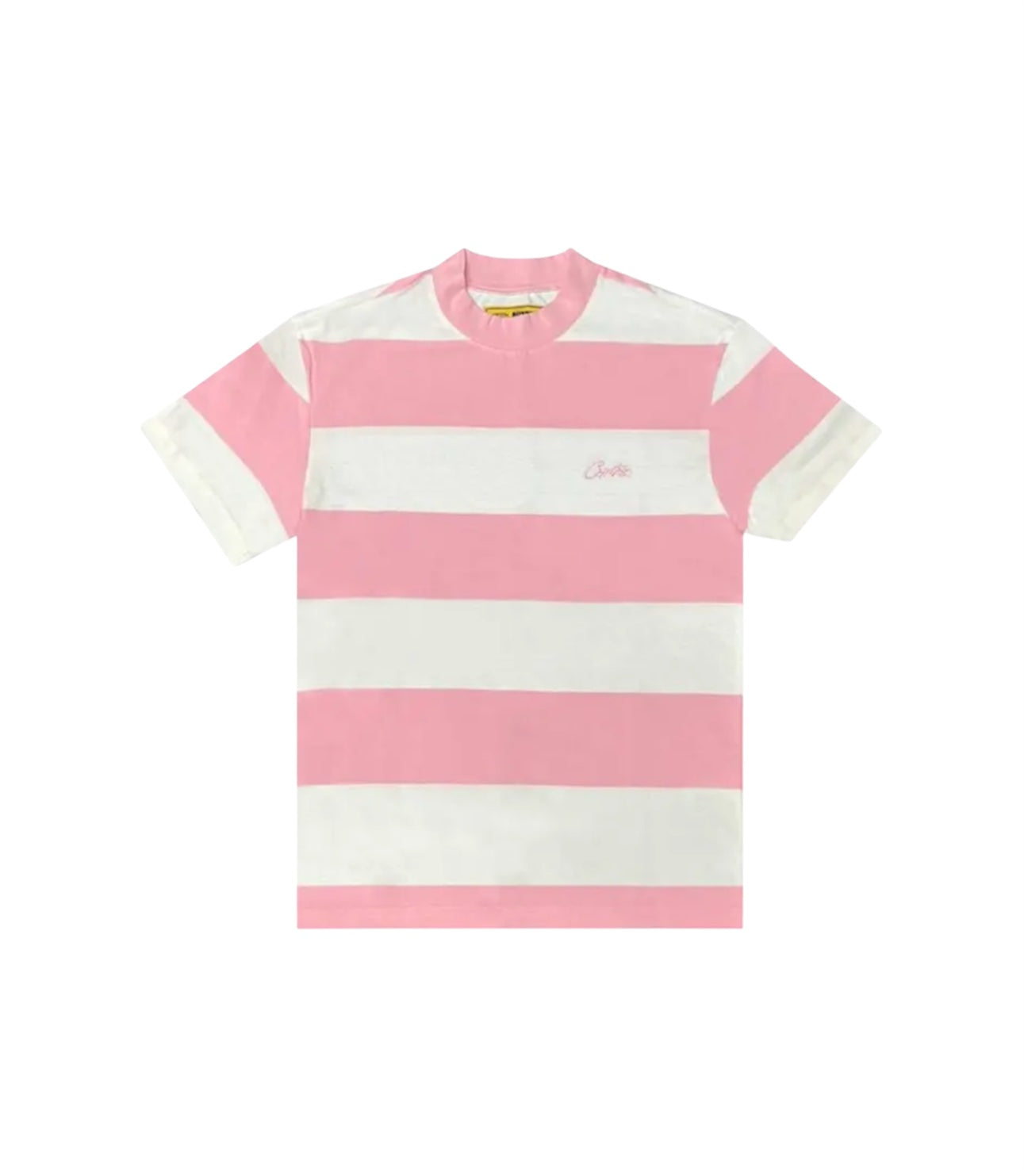nike Used Corteiz Striped Tee Pink - test