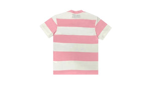 nike Used Corteiz Striped Tee Pink - test
