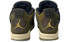 Air Jordan Used Air Jordan 4 Retro SE Craft Medium Olive - FB9927-200