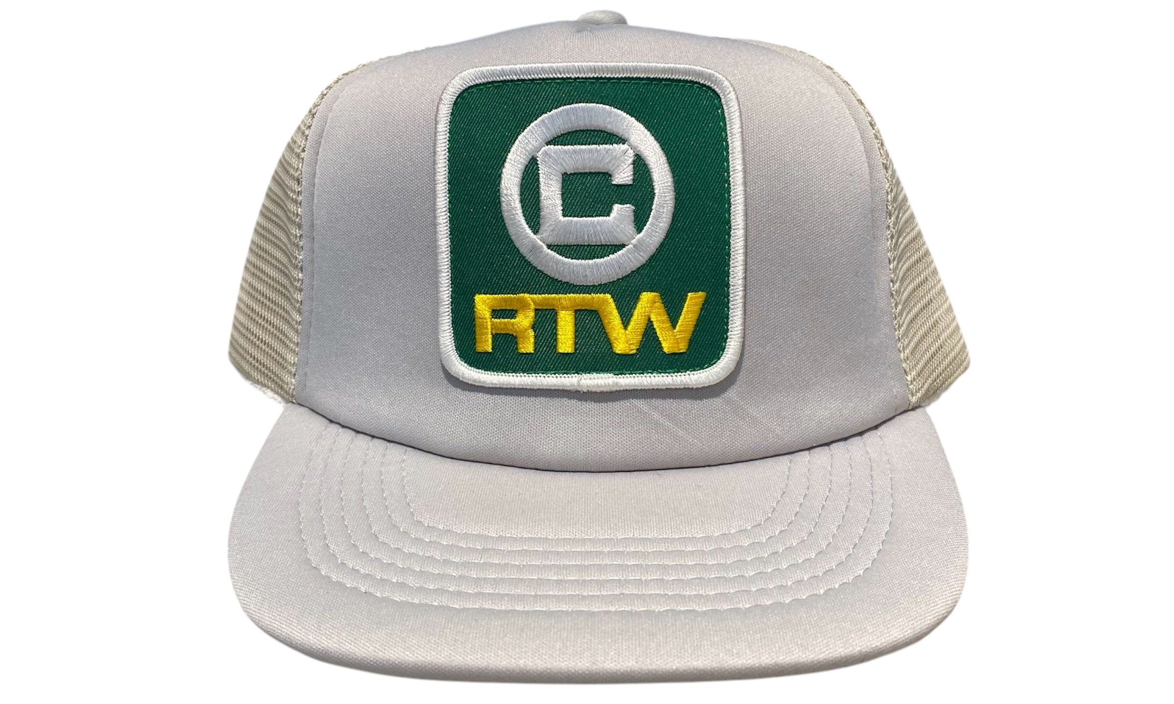 Corteiz Used Corteiz Box Trucker RTW Grey - CRT3