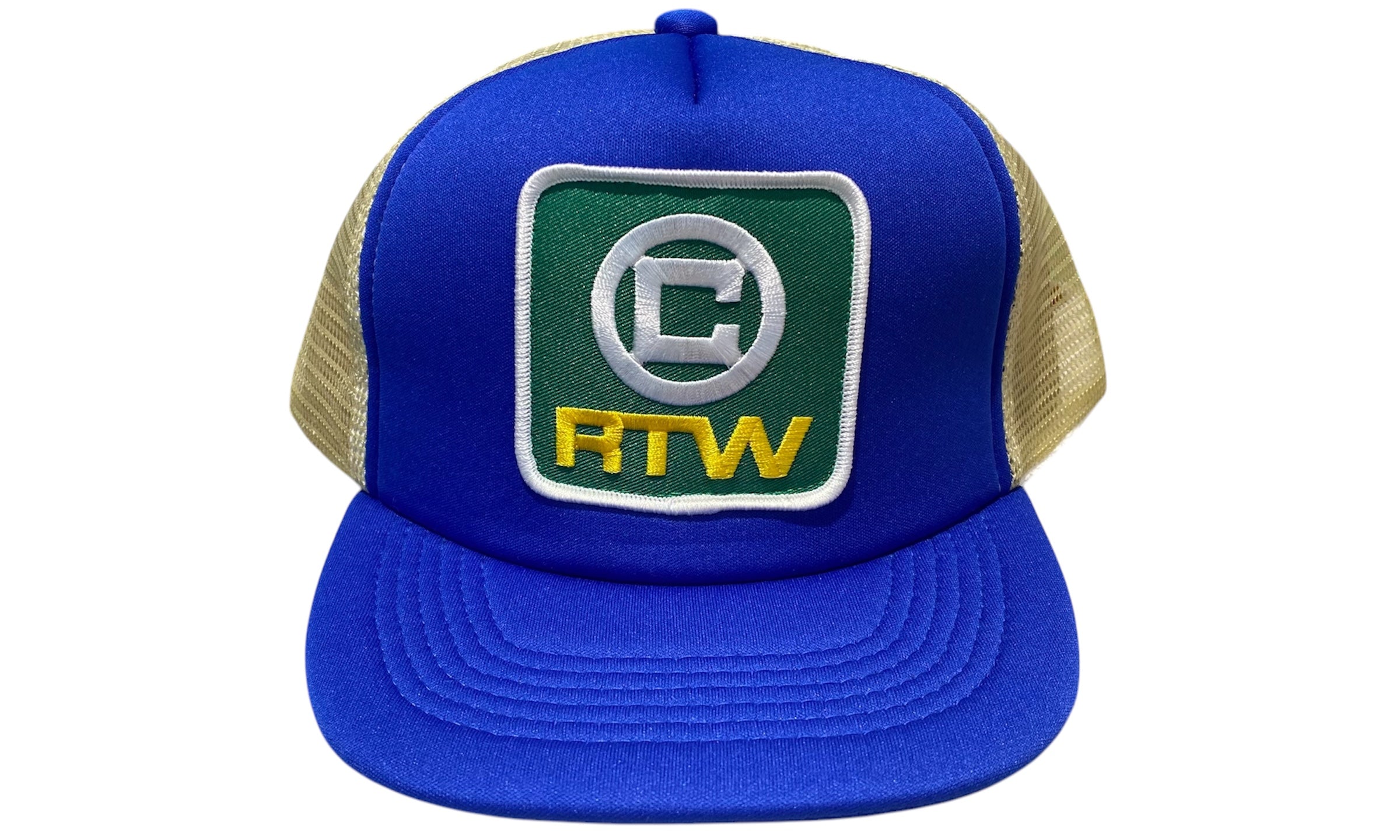Corteiz Used Corteiz Box Trucker RTW Royal Blue - 422251848