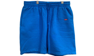 nike Used Supreme Small Box Logo Shorts Blue - test