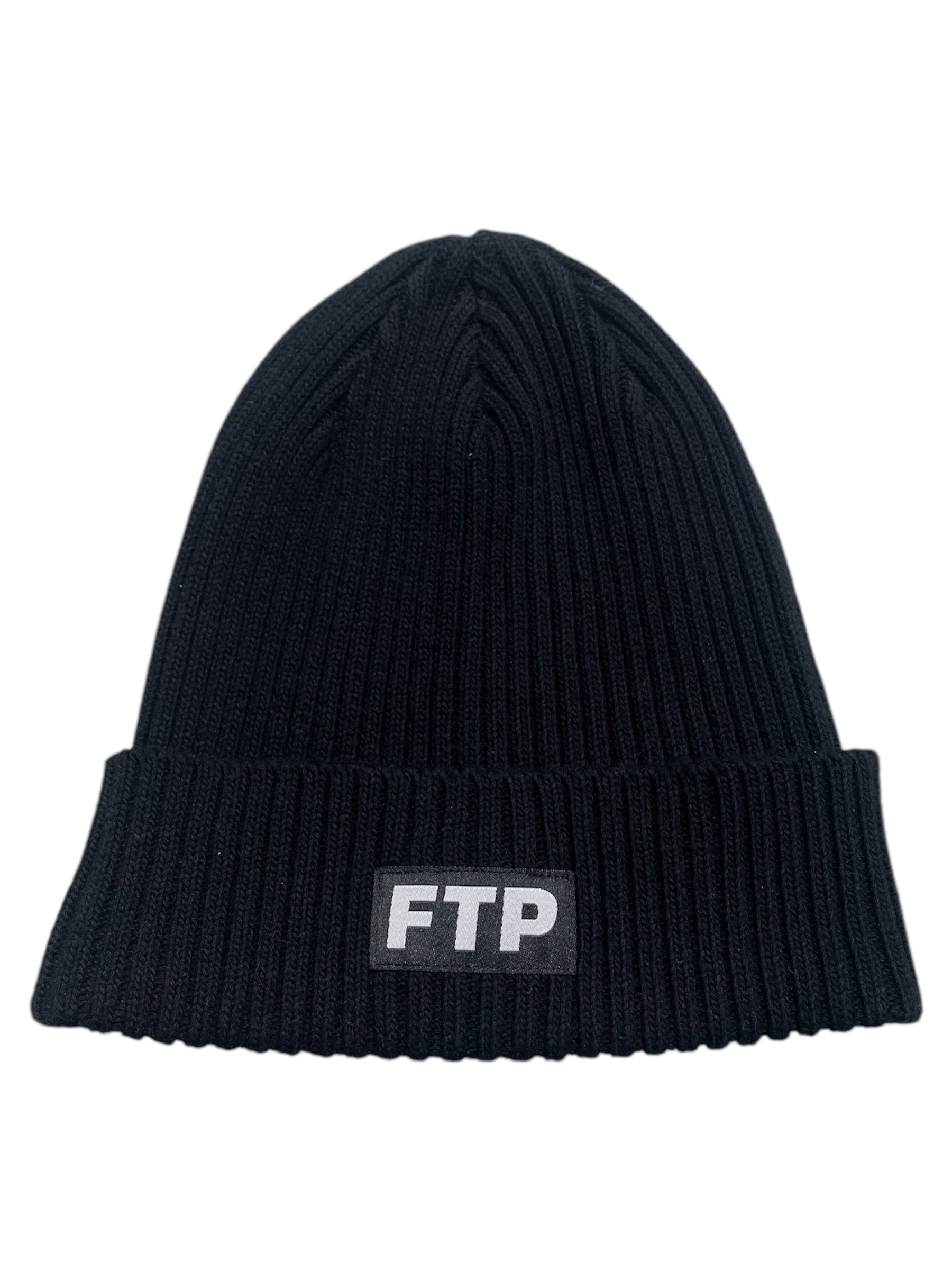 nike Used FTP Knitted Beanie Black - 420251654