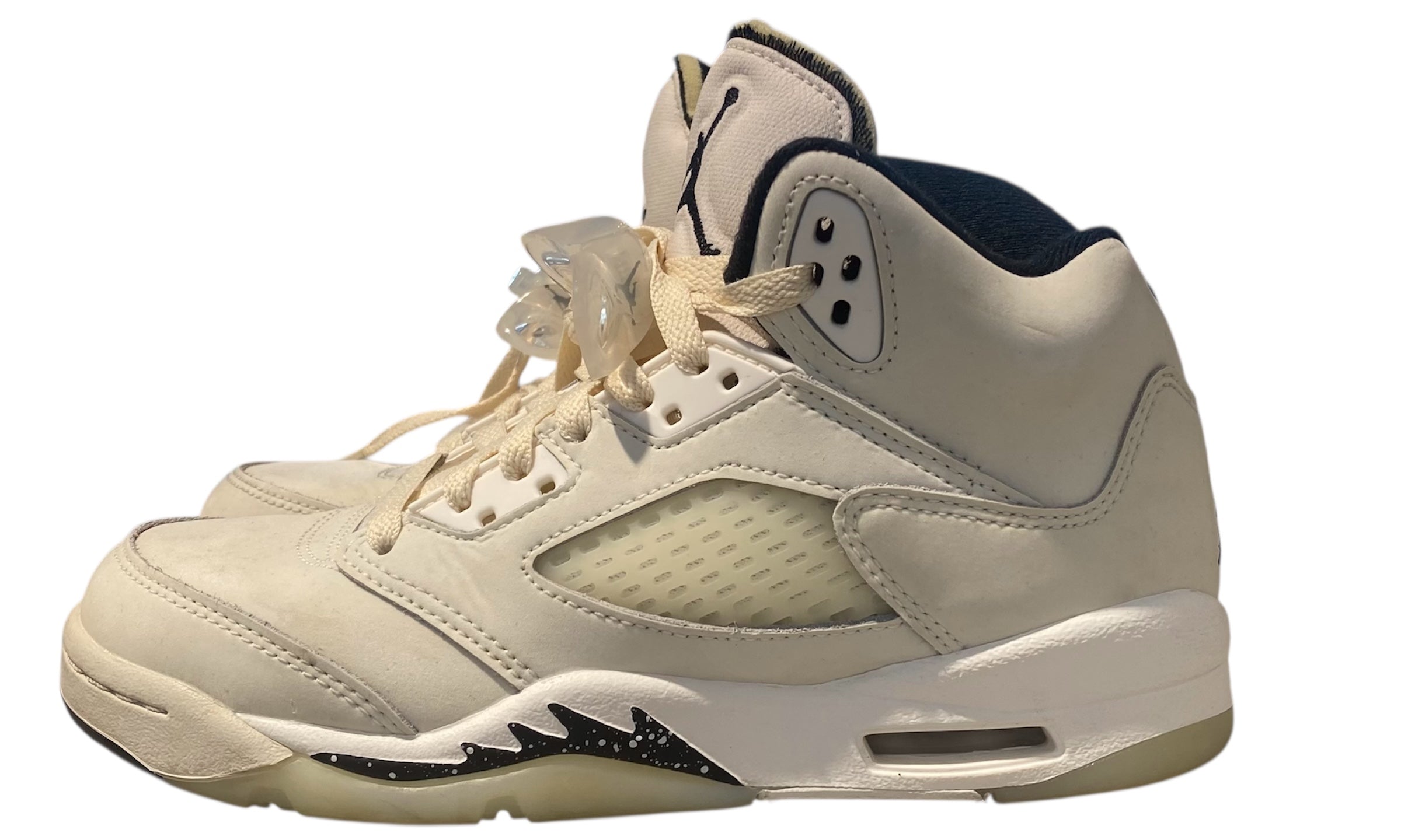 Nike Used Jordan 5 Retro SE Sail - FQ3682-100