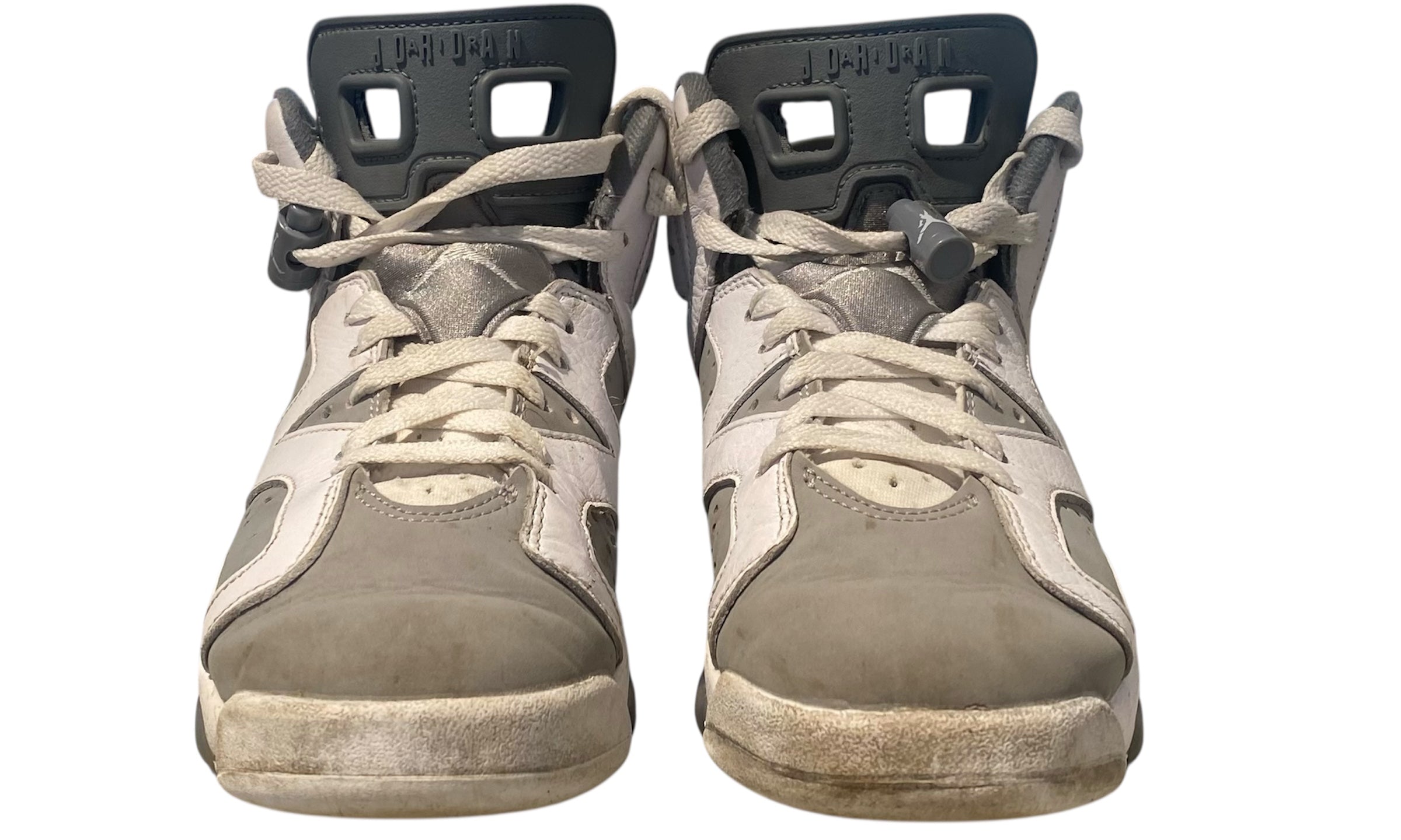 Nike Used Jordan 6 Retro Cool Grey - 384665-100