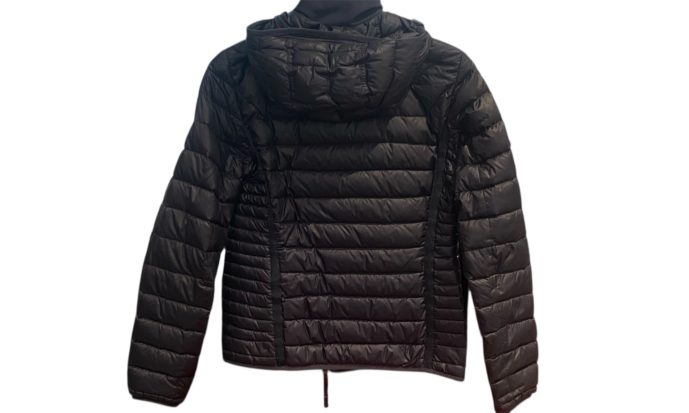 nike Used Parajumpers Super Lightweight Puffer Jacket Navy - test