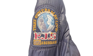 nike Used Parajumpers Super Lightweight Puffer Jacket Navy - test