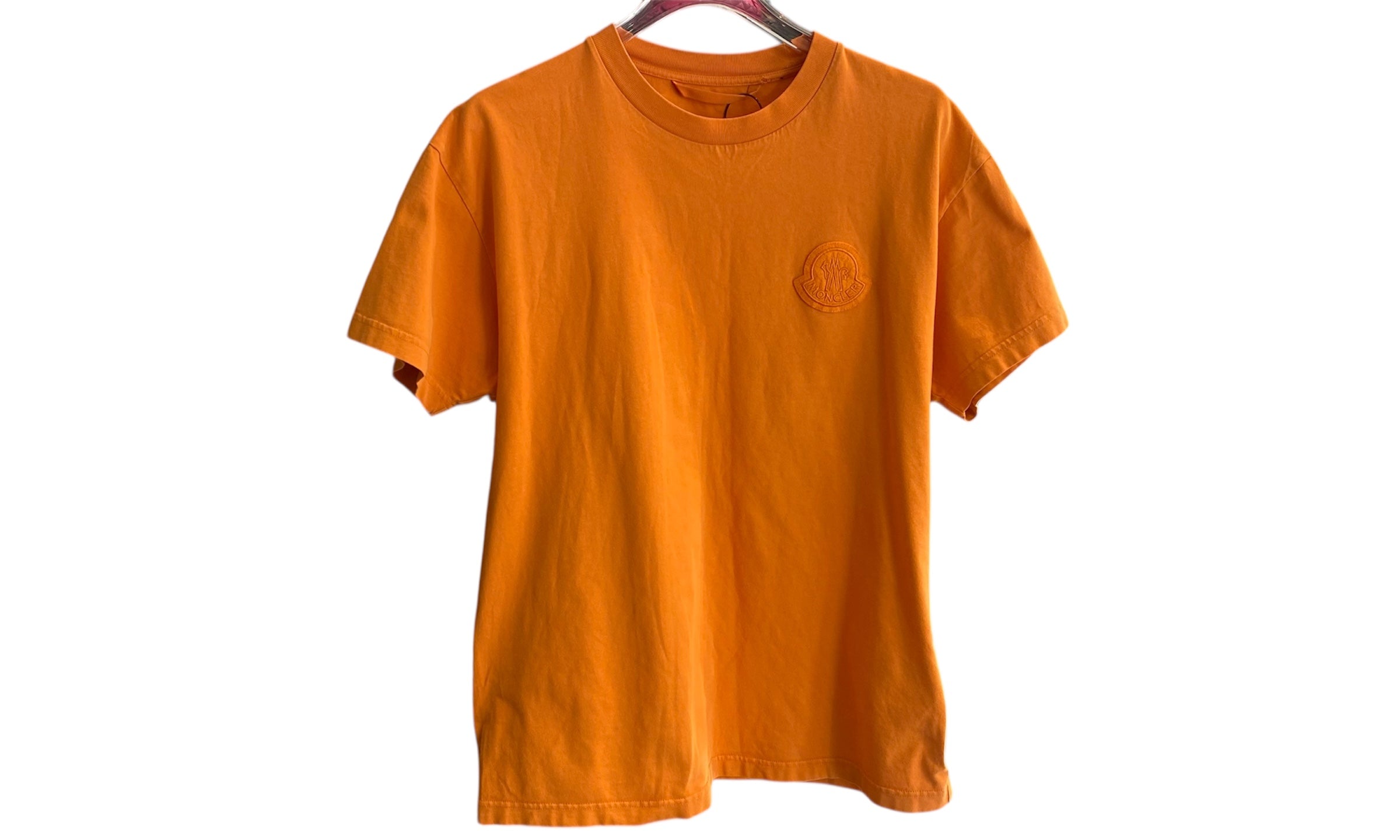 Moncler Used Moncler 2 1952 Logo T-shirt - test