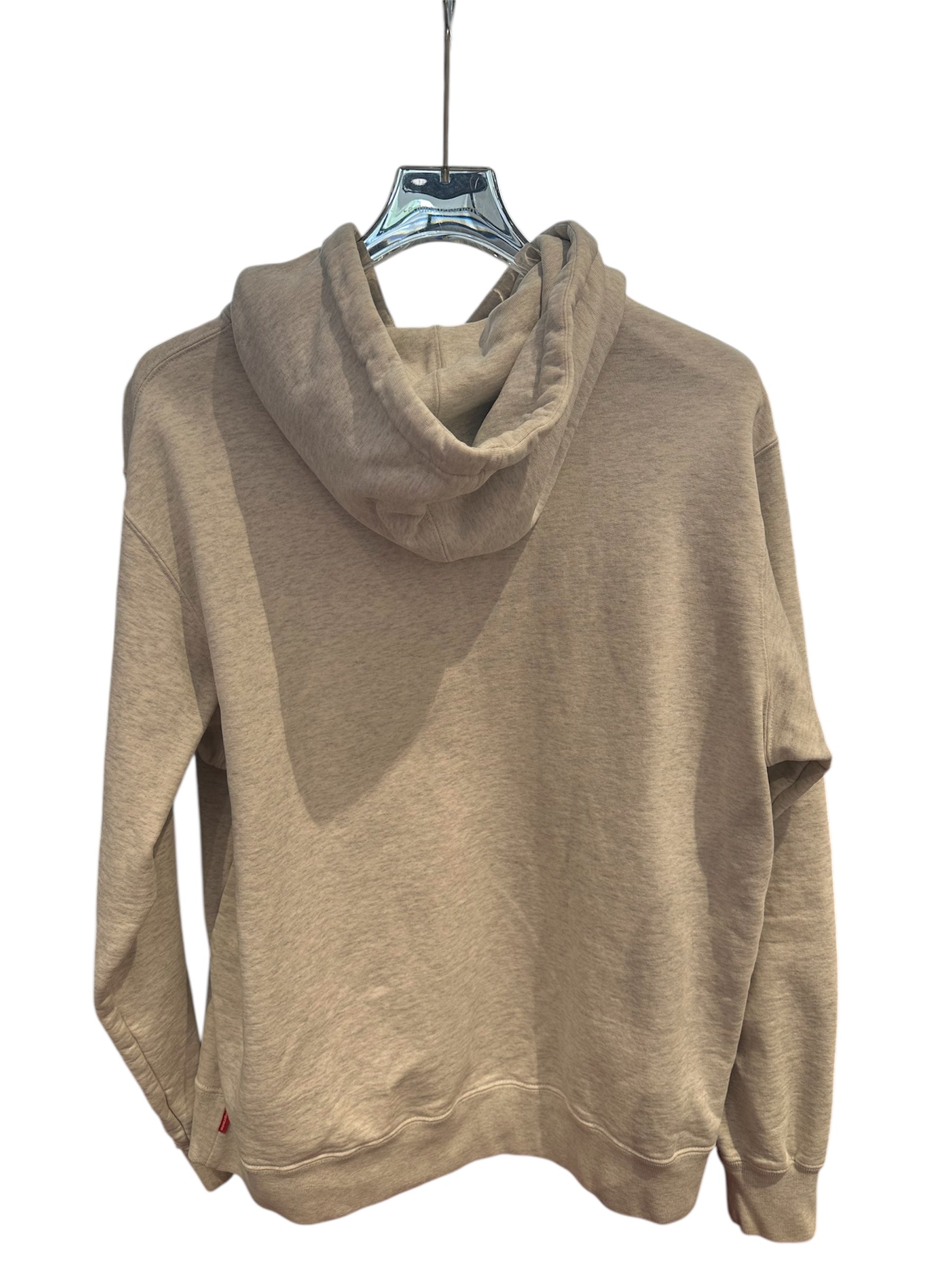 nike Used Supreme Chest Stripe Logo Hoodie - test