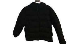 nike Used C.P Company Black Goggle Puffer Jacket - 508251137