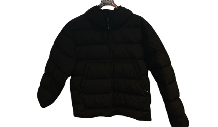 nike Used C.P Company Black Goggle Puffer Jacket - 508251137