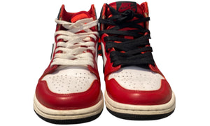 nike Used Air Jordan 1 High Satin Snake Chicago - 509251308