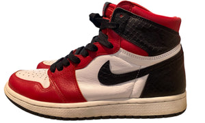 nike Used Air Jordan 1 High Satin Snake Chicago - 509251308