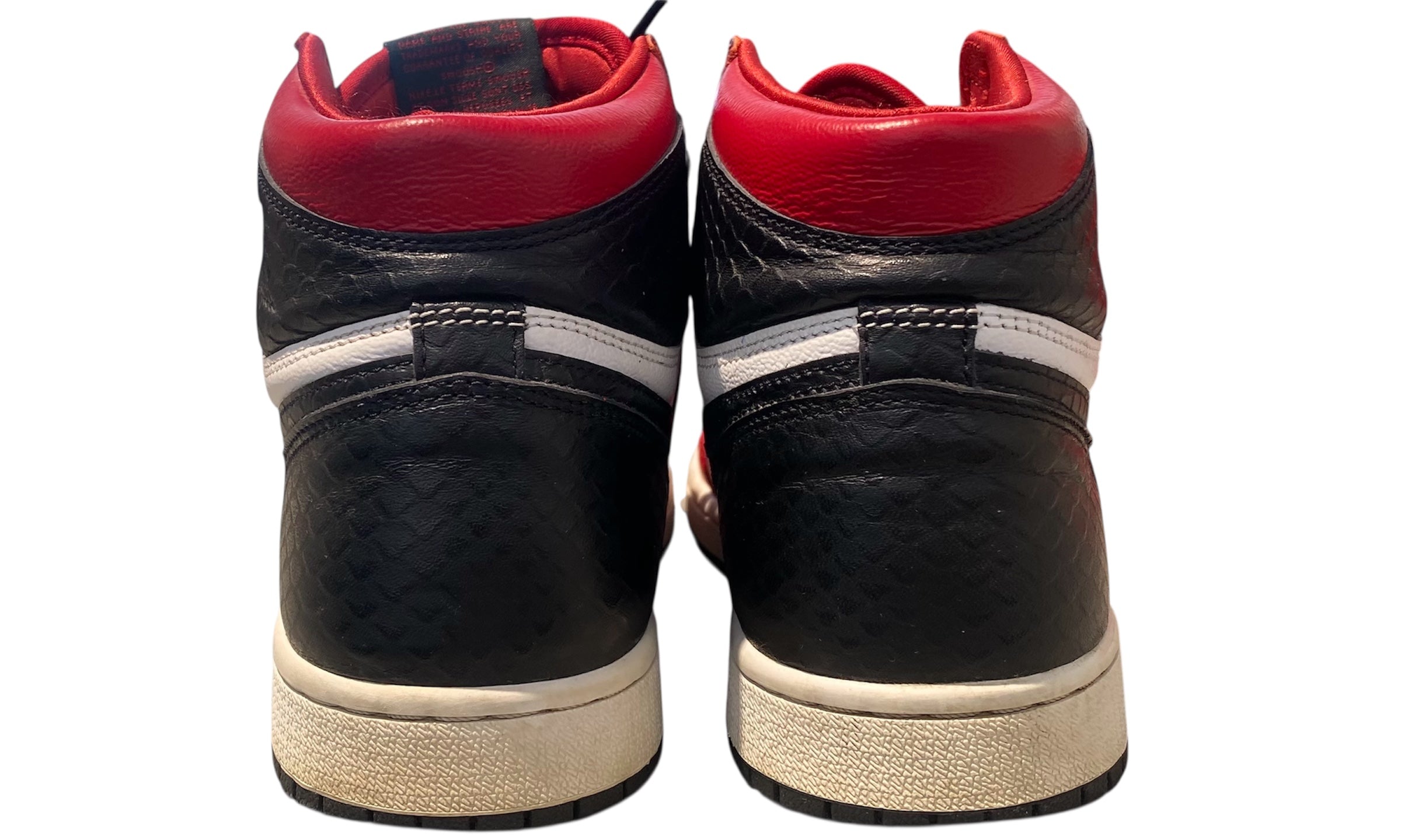 nike Used Air Jordan 1 High Satin Snake Chicago - 509251308