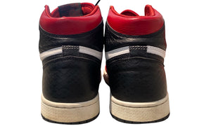 nike Used Air Jordan 1 High Satin Snake Chicago - 509251308